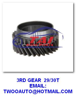 China High Performance 3rd Gear 29t/30t For Isuzu 4ja1 Pickup Panther Tfr 90