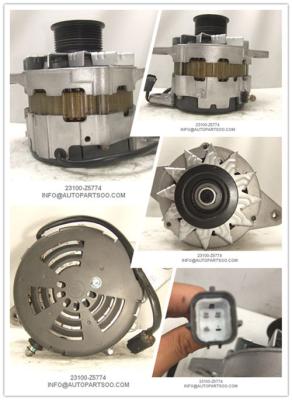 Chine 23100-Z5774 NISSAN UD Trucks Condor for 50A alternator 0201 152 1811 à vendre