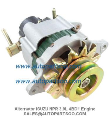 Chine 2912760000 8970237331 Alternator NPR Models Isuzu 3.9L - 4BD1 Engine Alternador à vendre