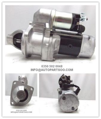 Chine 0350 502 0048 Starter Motor For Hino Ranger 28100-2064 à vendre