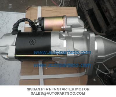 Chine 23300-96504 Starter Sawafuji Type 5.0kW 24V 11T 40.3mm CW Nissan UD PF6, PF6T Diesel à vendre