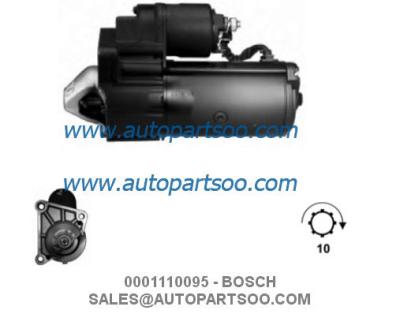 Китай 0001110089 0001110095 - BOSCH Starter Motor 12V 1.7KW 10,11T MOTORES DE ARRANQUE продается