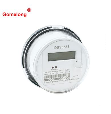 China High Quality 12S 12S 16S Round Meter Socket Ansi Socket Three Phase Energy Meter / MEDIDOR KWH RECEPTACULO for sale