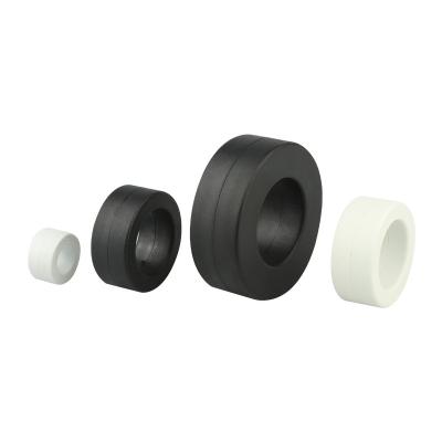China Clap On Ferrite Rings Around Cables OD 3mm Iron Toroid Core for sale