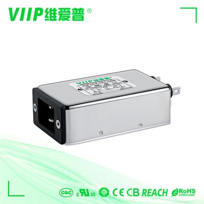 Китай CE TUV ROHS одиночной фазы фильтра линии электропередач 3A Emi гнезда IEC продается