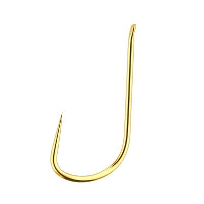 China CKAMAKASTU Shark Gold Thin Carp Catfish Stainless Steel Hooks Small Saltwater Japan Sharp Sea Fishing for sale