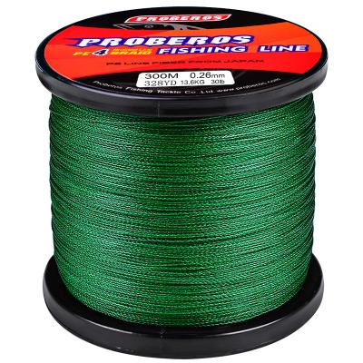 China Float locator PE braided multifilament fishing line Japan fishing braid main line for sea fishing for sale