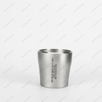 중국 DN50 ~ DN1200 스테인리스 스틸 부트 웨일드 316L 컨센트릭 웨일드 감소기 판매용