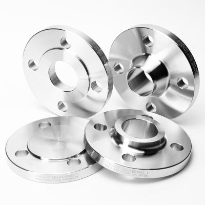 China 304L Grade Stainless Steel Flanges Customizable With OBM Support for sale
