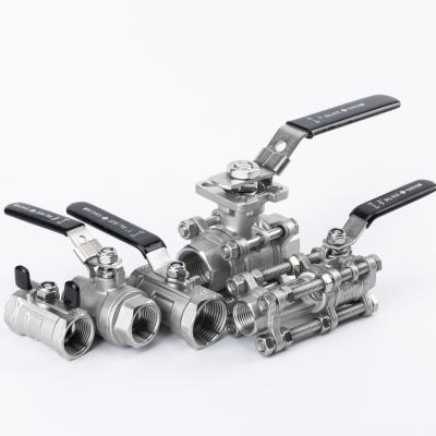 China YUHAO Stainless Steel Customizable SS Valves For Gas Structure Safety for sale