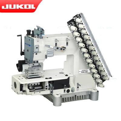 China Industrial White Multi-needle Industrial Sewing Machine JK-008 Cylinder Head High-Speed Small Type for sale