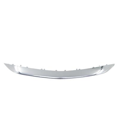 China China ABS S400L S500L ABS Chrome Front Bumper Strips For Mercedes Benz for sale
