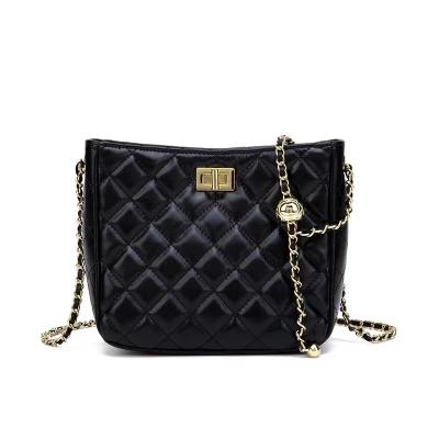 China Daily Life Wholesale custom logo high capacity high quality fashion ladies leather casual handbags inclined shoulder bag for sale