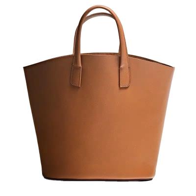 China Other Wholesale Customized LOGO High-capacity Bucket Bag Woman PU Tote bags High Quality Ladies Cross-body basket bag for sale