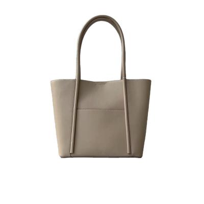 China Other Wholesale Customized LOGO High-capacity Bucket Bag Woman PU Tote bags High Quality Ladies Cross-body basket bag for sale