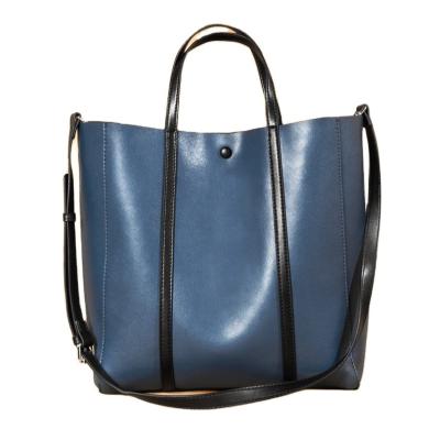 China Waterproof Wholesale Customized LOGO High-capacity Ladies Leather Casual Handbags High Quality Cross-body Tote bag for sale