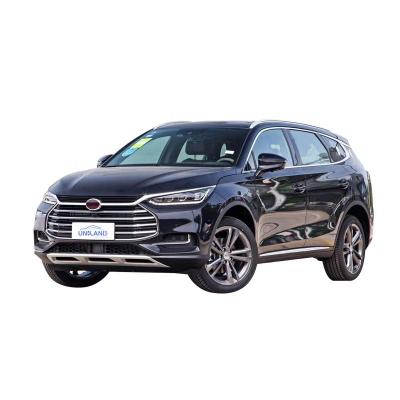 China Economic Custom Design Lithium Battery High Speed Ev SUV Uniland Vehicle Car 4870x1950x1725mm for sale