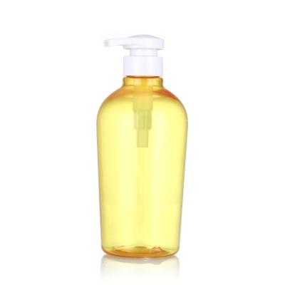 China Wholesale 16oz 12 oz 350ml 200ml 1000ml Square Skin Care Plastic Bottle Shampoo Use Set Bottles With Caps for sale