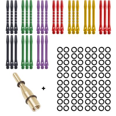 China CyeeLife 30 Aluminum Spindles with 100 Rubber O-Rings and CL20C Tool Dart Accessory Pack for sale