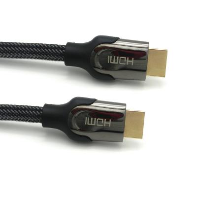 China High Quality Plug and Play Cable 4K 60HZ 18Gbps HDMI 2.0 High Speed Cable Braided Cord For TV Monitor for sale