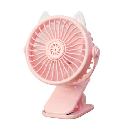 China Speed Wind Speed Adjustable Convenient Rotatable Beautiful Fan Portable Rechargeable Fan for sale