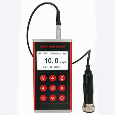 China TMV120 Medidor de vibración portátil USB retroiluminado Baterías de dos botones en venta