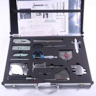Chine La mesure de soudure de essai non destructive 13pcs a placé l'acier inoxydable de mesure à vendre