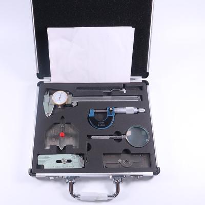 Chine Ensemble de soudure de la mesure 7pcs d'acier inoxydable de mesure d'accessoires de Tmteck NDT à vendre