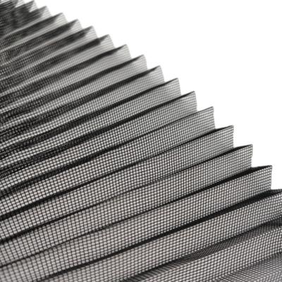 China 25m 30m Length Plisse Insect Screen Long Lasting Durable For Insect Protection for sale