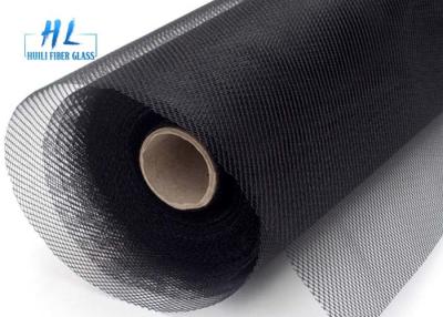 China Easy To Clean Fiberglass Insect Screen Black And Grey Color Used For Buildings for sale