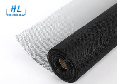 China 18*16 115g Fiberglass Insect Screen Black Color Noncombustible Rust Proof for sale