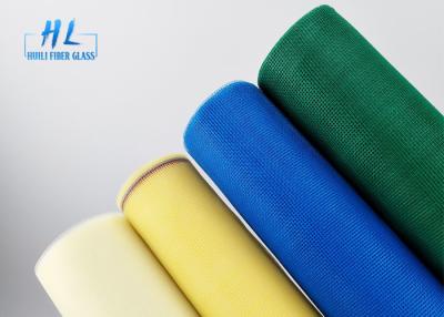 China Colored Fiberglass Mosquito Window Screen Netting Fly Proof Mesh With PVC for sale