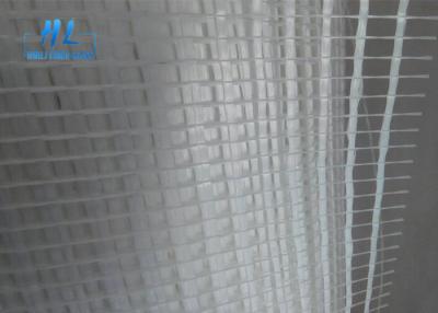 China Roofing Fiberglass Mesh 5*5mm 145g/M2 With Good Latex Glue With Good Stability for sale