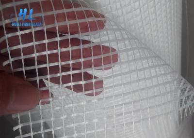 China Waterproofing Fiberglass Mesh Tape Roll Alkali Resistant Temperature Stability for sale