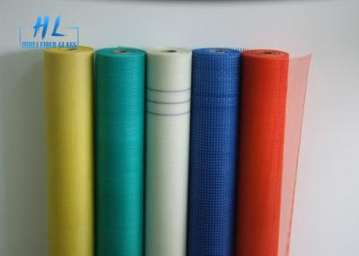 China 5*5mm Fiberglass Scrim Mesh Coated With An Emulsion With Good Cohesion for sale