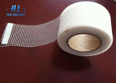 Chine Tape autoadhésive en fibre de verre pour la réparation des fissures des murs Résistance aux alcalis à vendre