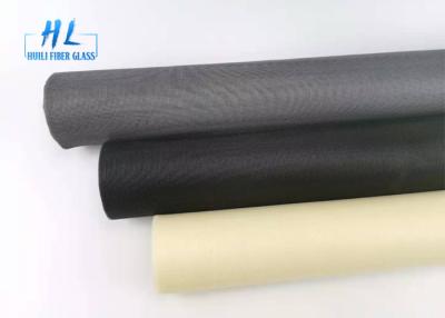 China Different Color 17*15 Mesh 115g Fiberglass Mosquito Net Used For Windows for sale