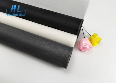 China 17*15 Mesh 115g / M2 Fiberglass Mosquito Net With Woven Bag Package for sale