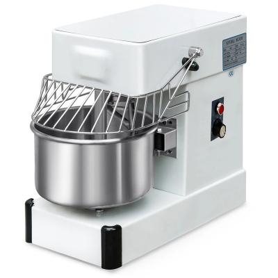 China Snacks Factory 4kg Variable Frequency Speed 10 Liter Spiral Kneading Machine Dough Mixer Dough Mixer Machine Spiral Machine Mixer For Bakery for sale