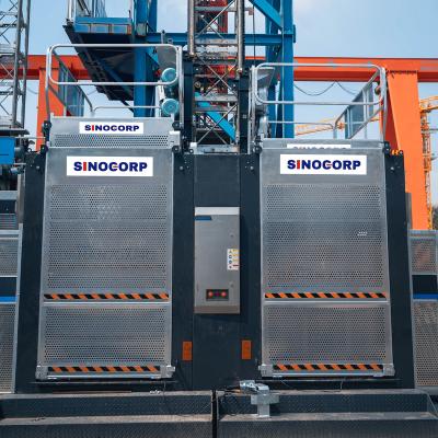 China Construction works Construction Crane SC200/200 Building Lift for sale