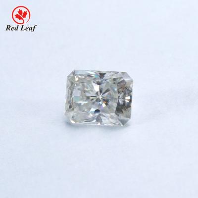 China Fire Redleaf moissanite color set or earring rings custom gra certificate moissanite for sale