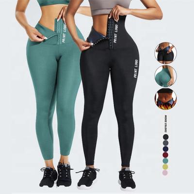 China Breathable Women Yoga Pants Lift Up Active Workout Yoga Gaiters Gym Pants Sports Gaiters Fitness Yoga Wear Women's Private Label Tracksuit for sale