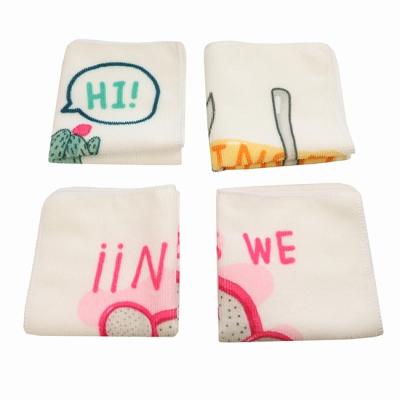 China 250gsm Antimicrobial Summer Kitchen Wipe Cloth Tea Towel for sale