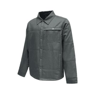 China Men Cotton-Padded Coat 2023 Winter Turn-Down Collar Thicken Nylon Business Casual Jacket for sale