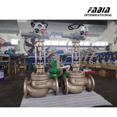 Chine Contrôle précis WCB régulation pneumatique soupape régulation automatique pour l'industrie pétrolière et gazière et textile à vendre