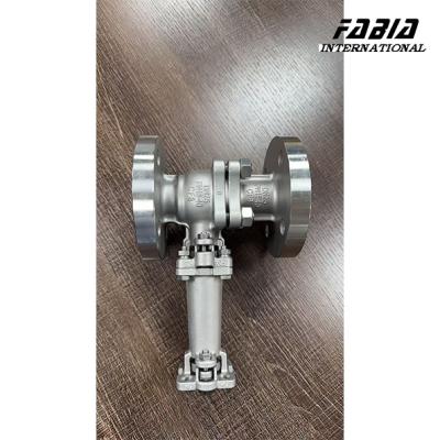 China 1 inch hoge temperatuur hoge druk roestvrijstalen kogelventil Te koop