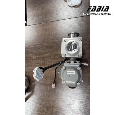 China KF40 SS316 Elektrisch warmte-tracerend pneumatisch vierkant driewegbalk L-type Te koop