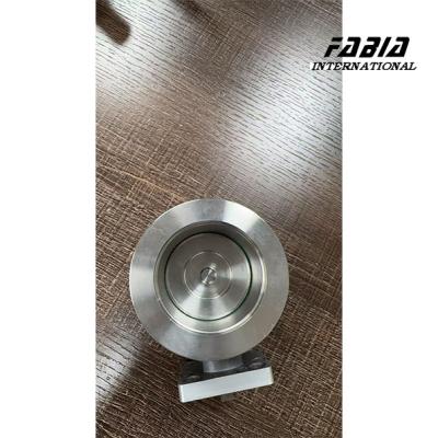 China KF50 Hoog vacuüm vlinderklep FKM afdichtmiddel voor laboratorium en halfgeleider Te koop