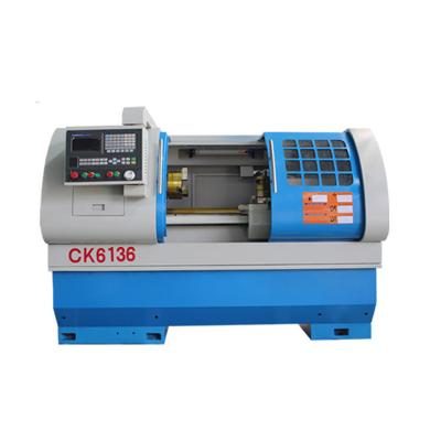 China CK6140 Horizontal Flat Bed Metal CNC Lathe CK6140 CNC Lathe Machine for sale