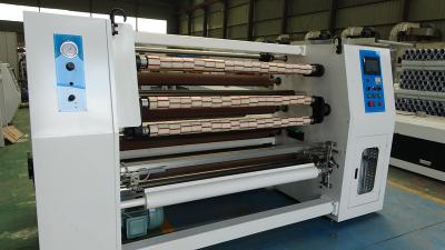China Auto Labeling Adhesive BOPP Gum Tape Slitter Rewinder Machine for sale